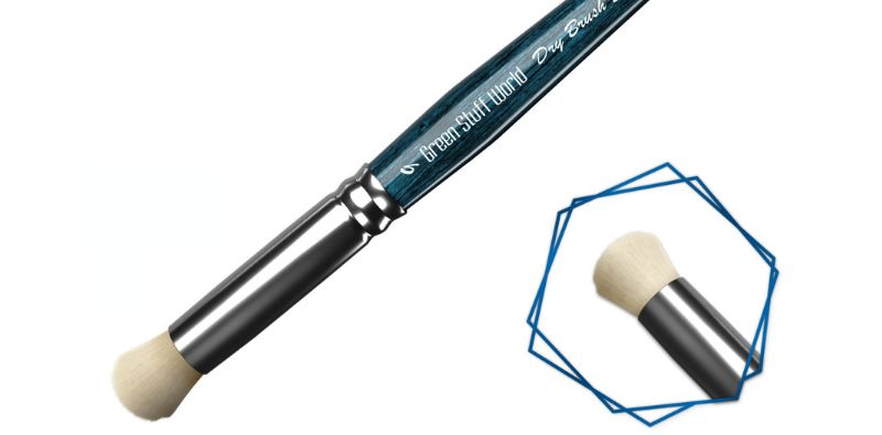 Pennello per dry brush GSW